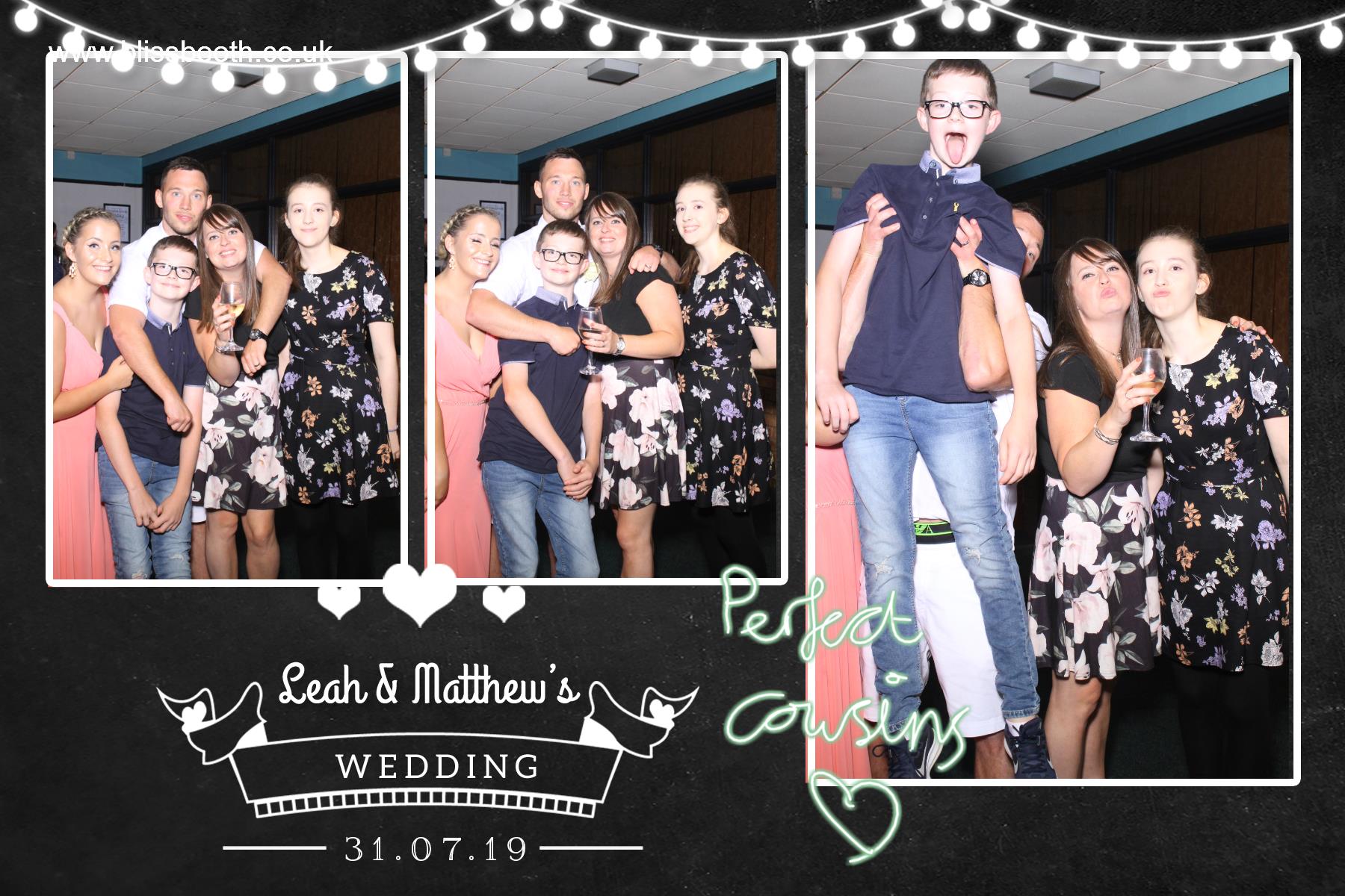 Leah And Matthew | View more photos from the event at gallery.blissbooth.co.uk/u/BlissBooth/Leah-And-Matthew